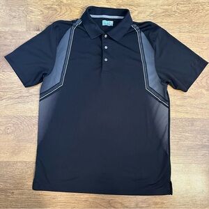 Ben Hogan Black Golf Polo Shirt Men’s XL Performance Athletic